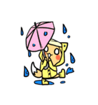 fox month The second bomb（個別スタンプ：18）