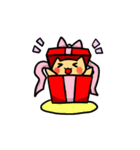 fox month The second bomb（個別スタンプ：23）