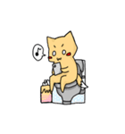 fox month The second bomb（個別スタンプ：25）