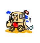 fox month The second bomb（個別スタンプ：27）