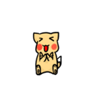 fox month The second bomb（個別スタンプ：32）