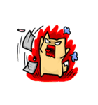 fox month The second bomb（個別スタンプ：37）