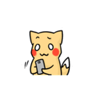 fox month The second bomb（個別スタンプ：38）