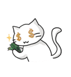 Crazycray Cat（個別スタンプ：3）