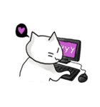 Crazycray Cat（個別スタンプ：5）
