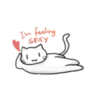 Crazycray Cat（個別スタンプ：7）