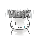 Crazycray Cat（個別スタンプ：9）