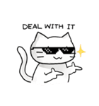 Crazycray Cat（個別スタンプ：11）