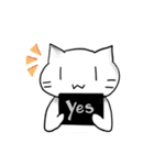 Crazycray Cat（個別スタンプ：13）