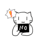 Crazycray Cat（個別スタンプ：14）
