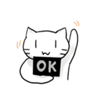 Crazycray Cat（個別スタンプ：15）