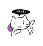 Crazycray Cat（個別スタンプ：16）