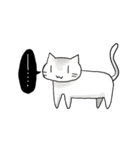 Crazycray Cat（個別スタンプ：17）