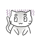 Crazycray Cat（個別スタンプ：18）