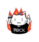 Crazycray Cat（個別スタンプ：20）