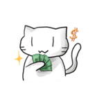 Crazycray Cat（個別スタンプ：31）
