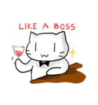 Crazycray Cat（個別スタンプ：33）