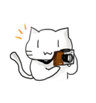 Crazycray Cat（個別スタンプ：35）