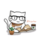 Crazycray Cat（個別スタンプ：36）