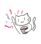 Crazycray Cat（個別スタンプ：37）
