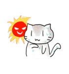 Crazycray Cat（個別スタンプ：38）