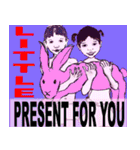 Moi Si と Si Du Ri（個別スタンプ：14）