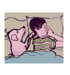 Moi Si と Si Du Ri（個別スタンプ：18）