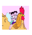 Moi Si と Si Du Ri（個別スタンプ：40）