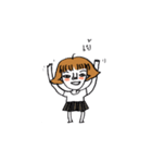 Aniu and Fourt（個別スタンプ：9）