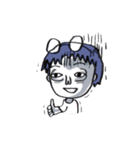 Aniu and Fourt（個別スタンプ：17）
