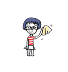 Aniu and Fourt（個別スタンプ：22）