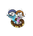 Aniu and Fourt（個別スタンプ：25）