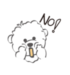 Bichon Money (life articles)（個別スタンプ：4）