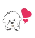 Bichon Money (life articles)（個別スタンプ：26）