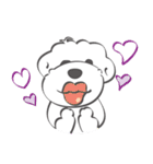 Bichon Money (life articles)（個別スタンプ：35）