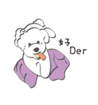 Bichon Money (life articles)（個別スタンプ：38）