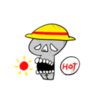 惡スカル（個別スタンプ：21）