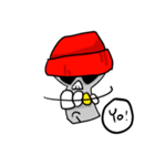 惡スカル（個別スタンプ：38）