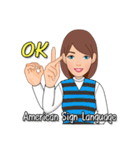 American Sign Language Vol.1（個別スタンプ：2）