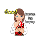 American Sign Language Vol.1（個別スタンプ：4）