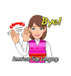 American Sign Language Vol.1（個別スタンプ：5）