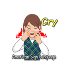 American Sign Language Vol.1（個別スタンプ：9）