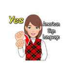 American Sign Language Vol.1（個別スタンプ：10）