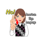 American Sign Language Vol.1（個別スタンプ：11）