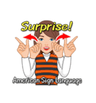 American Sign Language Vol.1（個別スタンプ：12）