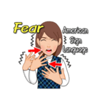 American Sign Language Vol.1（個別スタンプ：13）