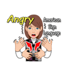 American Sign Language Vol.1（個別スタンプ：14）