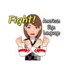 American Sign Language Vol.1（個別スタンプ：15）