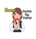 American Sign Language Vol.1（個別スタンプ：17）