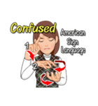 American Sign Language Vol.1（個別スタンプ：19）